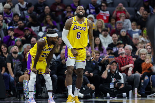 NBA: Los Angeles Lakers at Sacramento Kings