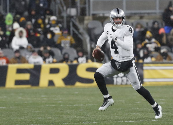 NFL: Las Vegas Raiders at Pittsburgh Steelers