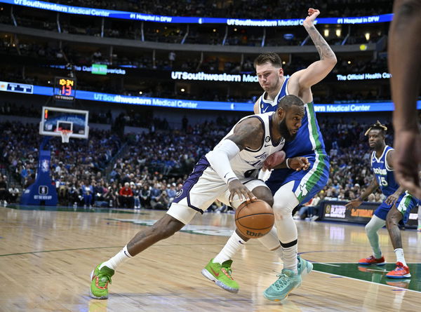 NBA: Los Angeles Lakers at Dallas Mavericks