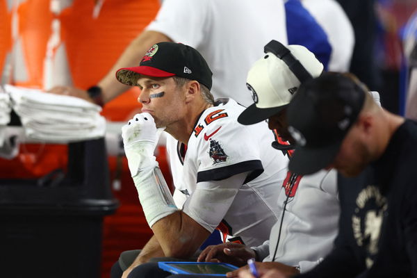 This Feeling Sucks”: Benched Tom Brady Battled Bitter Emotions After  Falcons Setback - EssentiallySports