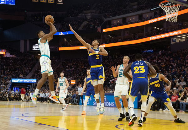 NBA: Charlotte Hornets at Golden State Warriors