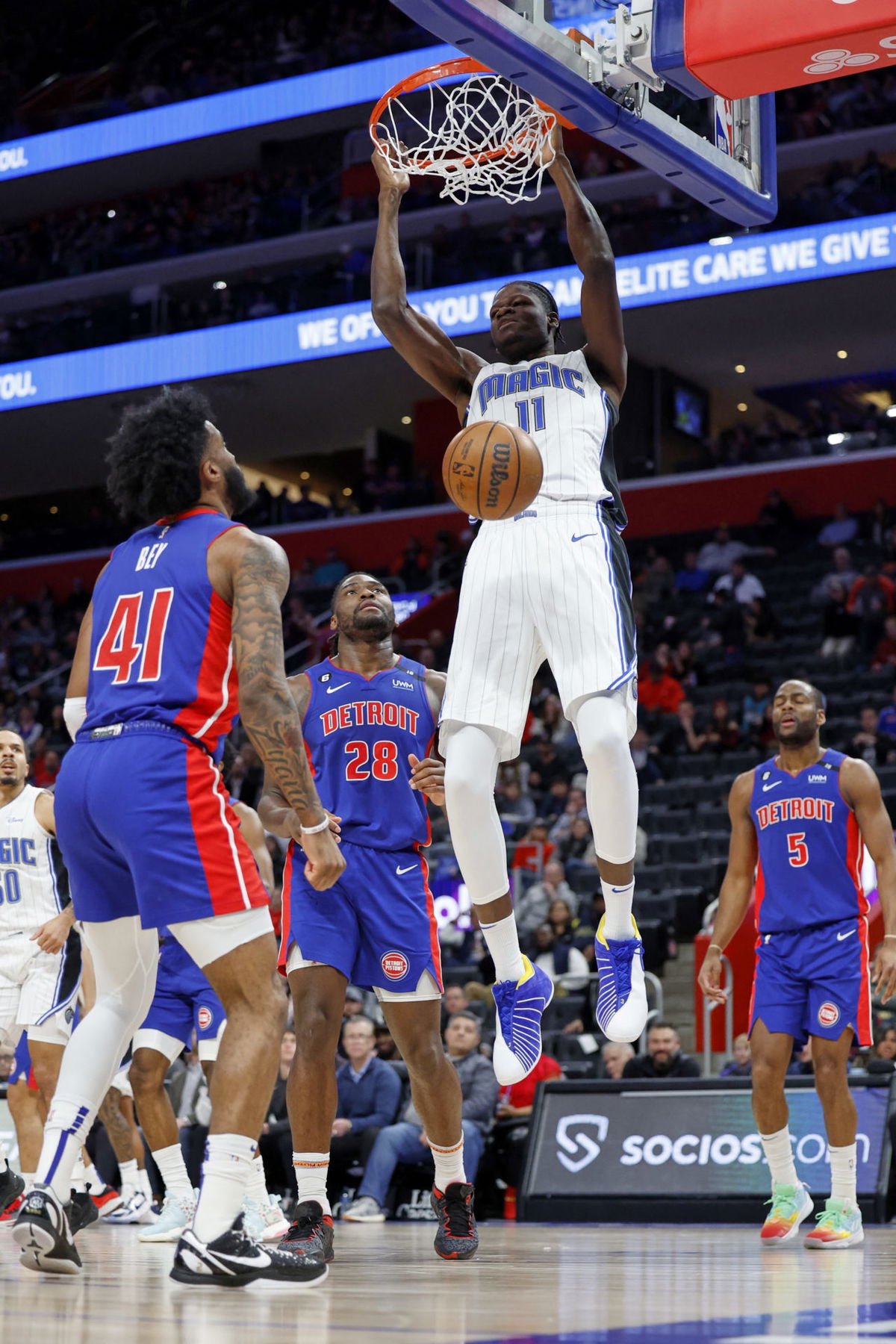 Three Stars Get Thrown Out of NBA Game After Punching, Pushing and