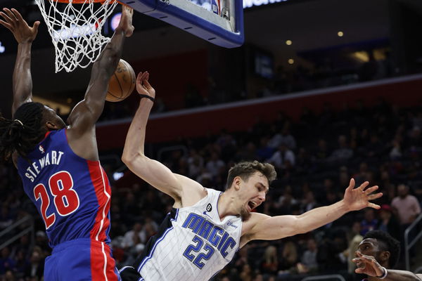 NBA: Orlando Magic at Detroit Pistons