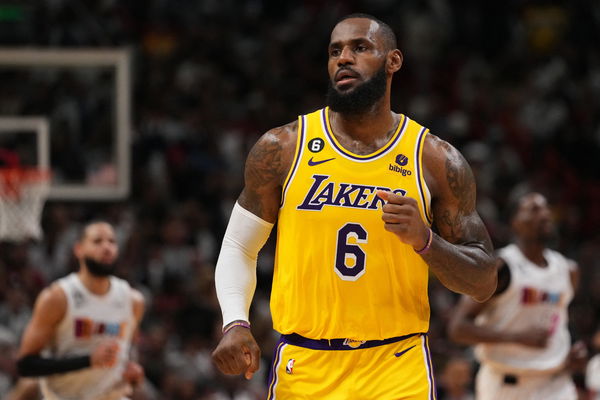 NBA: Los Angeles Lakers at Miami Heat