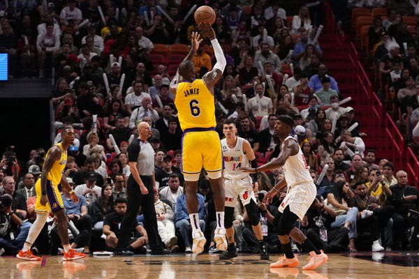 NBA: Los Angeles Lakers at Miami Heat