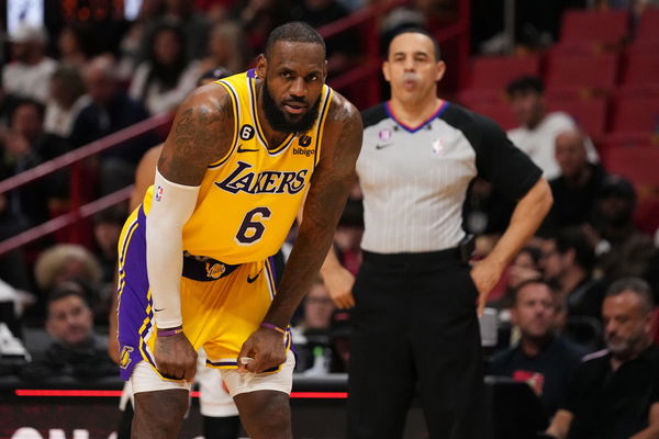 NBA: Los Angeles Lakers at Miami Heat