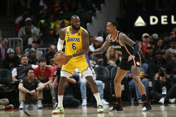 NBA: Los Angeles Lakers at Atlanta Hawks