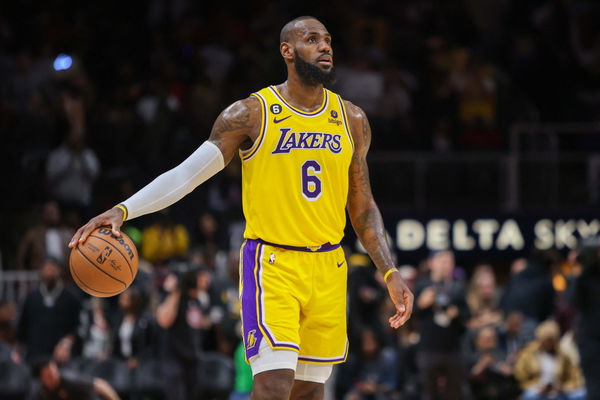 NBA: Los Angeles Lakers at Atlanta Hawks