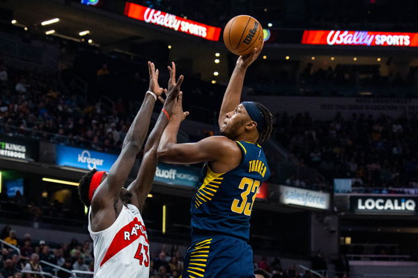 NBA: Toronto Raptors at Indiana Pacers