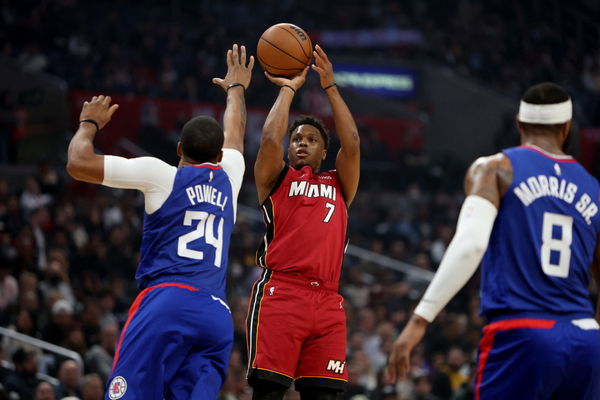 NBA: Miami Heat at Los Angeles Clippers