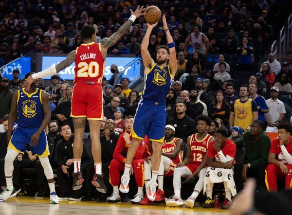 NBA: Atlanta Hawks at Golden State Warriors