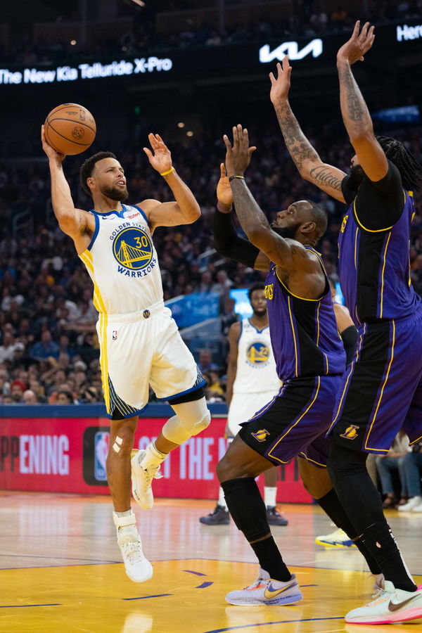 NBA: Los Angeles Lakers at Golden State Warriors