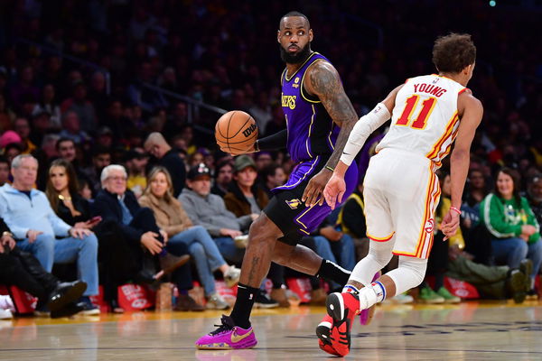 NBA: Atlanta Hawks at Los Angeles Lakers