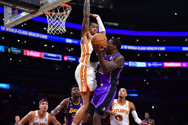 NBA: Atlanta Hawks at Los Angeles Lakers