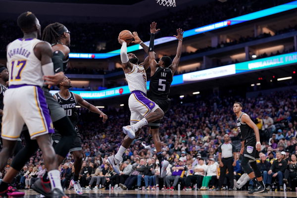 NBA: Los Angeles Lakers at Sacramento Kings