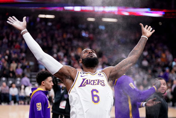 NBA: Los Angeles Lakers at Sacramento Kings