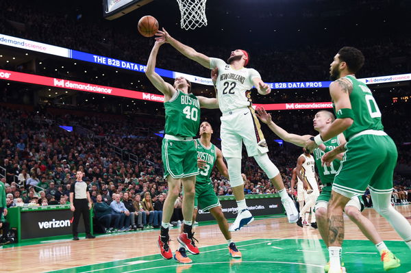 NBA: New Orleans Pelicans at Boston Celtics