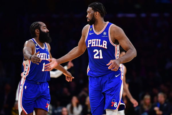 NBA: Philadelphia 76ers at Los Angeles Lakers