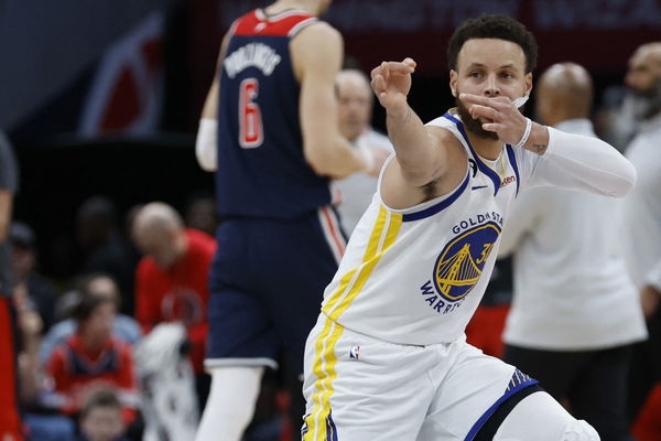 NBA: Golden State Warriors at Washington Wizards