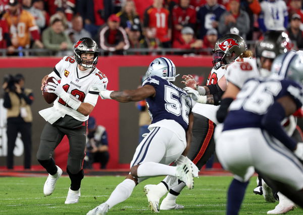 NFL: NFC Wild Card Round-Dallas Cowboys at Tampa Bay Buccaneers