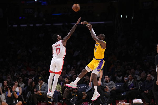 NBA: Houston Rockets at Los Angeles Lakers