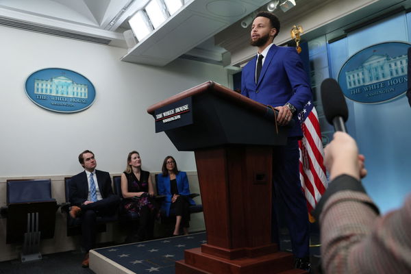 White House Press Secretary Karine Jean-Pierre holds a daily briefing