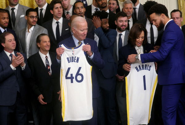 Golden State Warriors at the White House