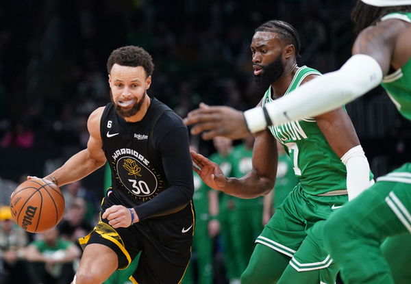 NBA: Golden State Warriors at Boston Celtics