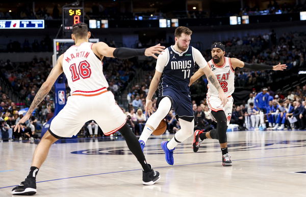 NBA: Miami Heat at Dallas Mavericks