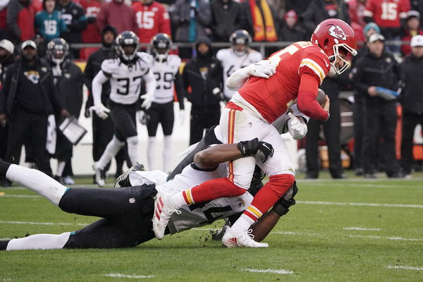 NFL: AFC Divisional Round-Jacksonville Jaguars at Kansas City Chiefs