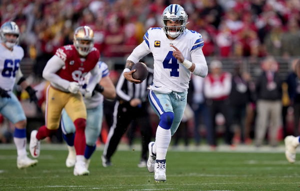 NFL: NFC Divisional Round-Dallas Cowboys at San Francisco 49ers