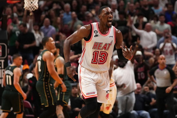 “We Love Wholesome NBA Moments”: Bam Adebayo's Heartwarming Gesture for  Mother Drops Fans to the Floor in Awe - EssentiallySports