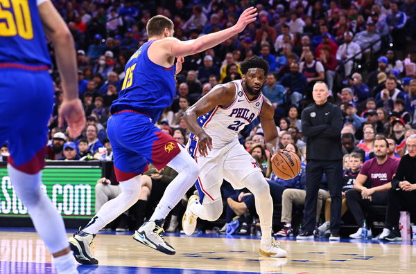 NBA: Denver Nuggets at Philadelphia 76ers