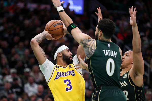 NBA: Los Angeles Lakers at Boston Celtics