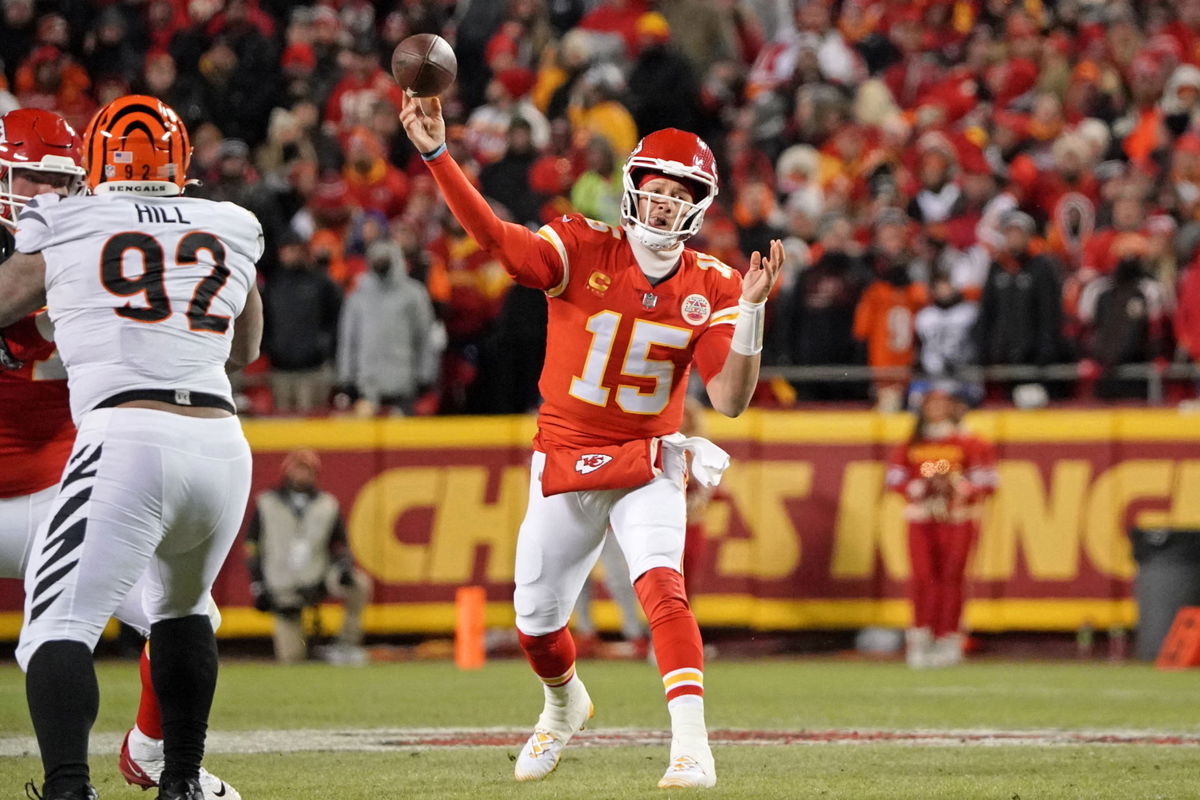 Chiefs' Patrick Mahomes emerges from the deep end of the gene pool