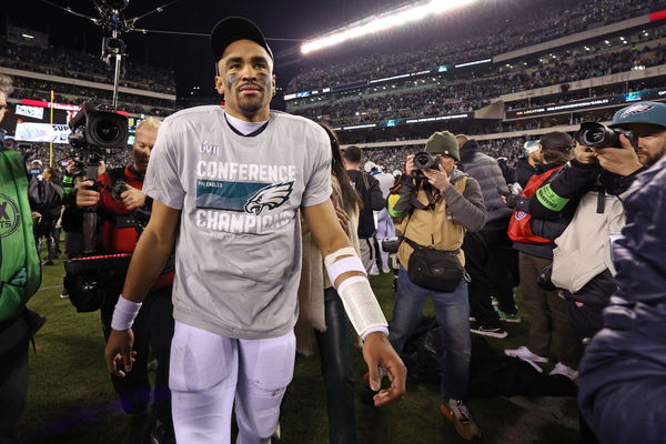 NFL: NFC Championship-San Francisco 49ers at Philadelphia Eagles