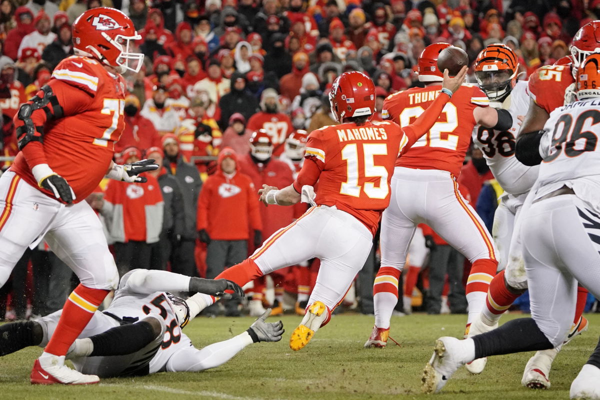 Patrick Mahomes, Chiefs win controversial AFC Championship vs. Bengals