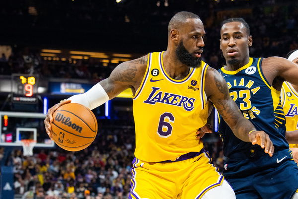 NBA: Los Angeles Lakers at Indiana Pacers