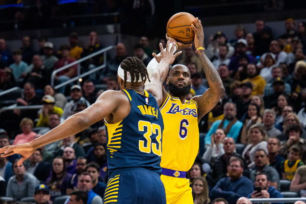 NBA: Los Angeles Lakers at Indiana Pacers