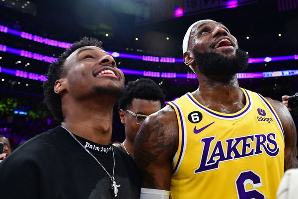 NBA 2022: Los Angeles Lakers, LeBron James, Bronny James, next contract,  video, highlights