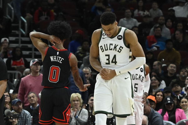 NBA: Milwaukee Bucks at Chicago Bulls