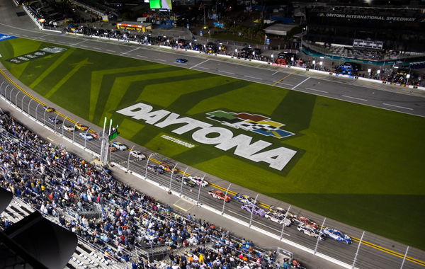 NASCAR: Bluegreen Vacations Duel 2 at DAYTONA