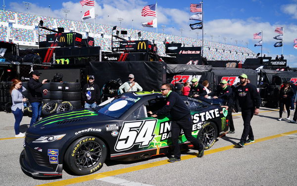 No. 54 Toyota Camry