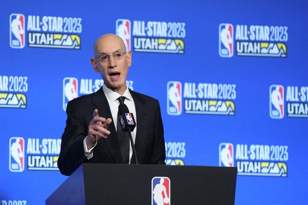 Adam Silver Wears SKIMS After Kim Kardashian/NBA Deal, 'Strongly