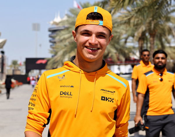 Lando Norris Bahrain Grand Prix