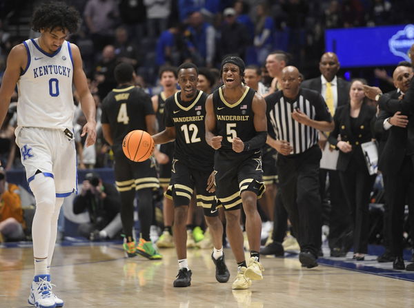 NCAA Basketball: SEC Conference Tournament Quarterfinals &#8211; Kentucky vs Vanderbilt