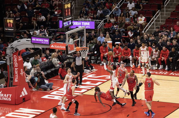 NBA: Chicago Bulls at Houston Rockets