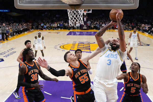 NBA: New York Knicks at Los Angeles Lakers