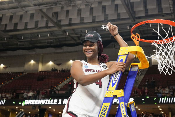 NCAA Womens Basketball: NCAA Tournament Greenville Regional-Maryland vs South Carolina