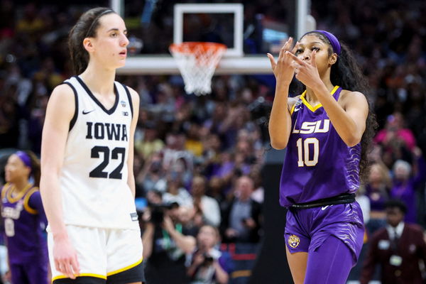 NCAA Womens Basketball: Final Four National Championship-Louisiana State vs Iowa